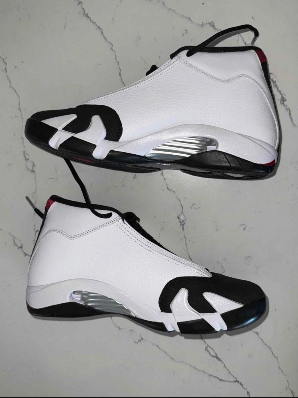 Air Jordan 14 Black Toe 2024 - Picture 5 of 6